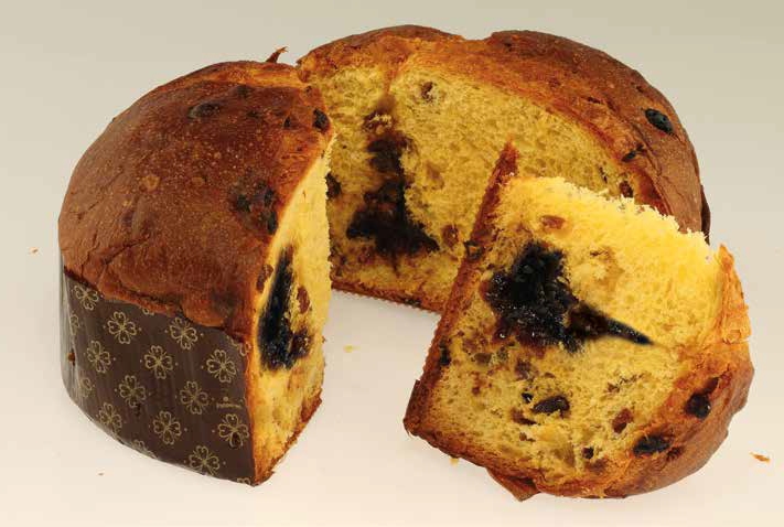 PNT3050: Panettone cake with Balsamic Filling 750g - 2