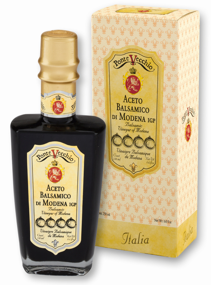 PNT0115: Aceto Balsamico di Modena IGP - 4 Botti - 250ml - 1