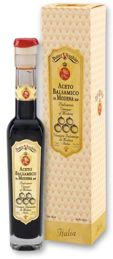 PNT0120: Aceto Balsamico di Modena IGP -Serie 5 Botti - 250ml - 1