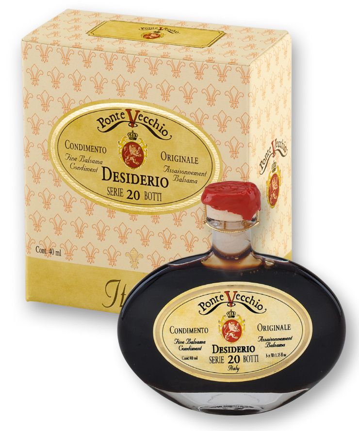 PNT0350: Agrodolce Balsamico “DESIDERIO 20 Botti