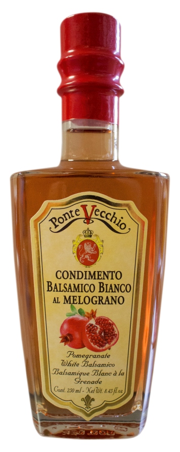 PNT0458: WHITE BALSAMICO flavoured POMEGRANATE 250ml - 1