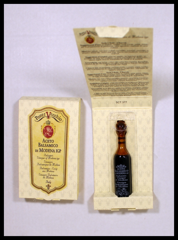 PNT0806: Aceto Balsamico di Modena IGP -Serie 10 