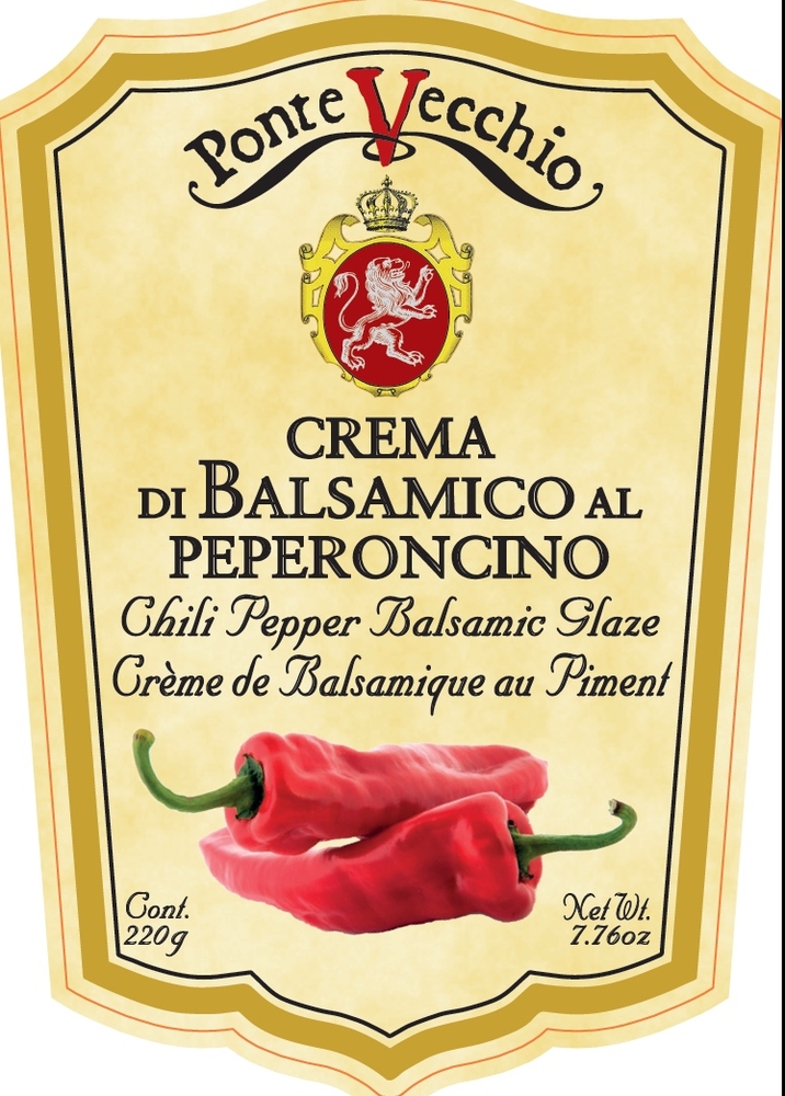 PNT0916: Crema Balsamica al Peperoncino 220g - 1