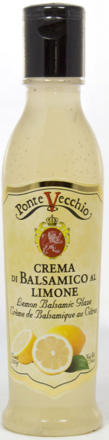 PNT0928: Crema Balsamica al Limone 220g - 1