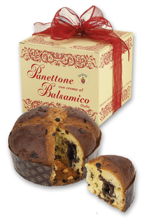 PNT3050: Panettone cake with Balsamic Filling 750g - 1