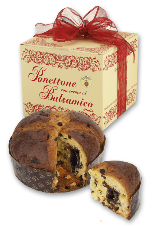 PNT3050: Panettone con Crema di Balsamico 750g - 1