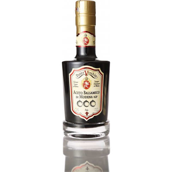 PNT0110: Aceto Balsamico di Modena IGP -Serie 3 Botti - 250ml - 2