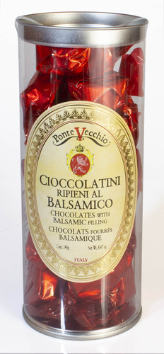 Linea I nostri prodotti<span>Aceto e condimenti balsamici</span> - PNT3000: Cioccolatino al BALSAMICO  240g