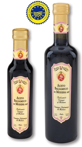 Linea "Aceto balsamico di modena igp" - "PNT0105: Aceto Balsamico di Modena IGP - 2 Botti - 250ml - 1"