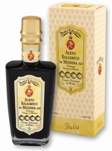 Line Our products<span>BALSAMIC VINEGARS AND CONDIMENTS</span> - PNT0115:  Balsamic Vinegar of Modena - 4 Barrels  250ml