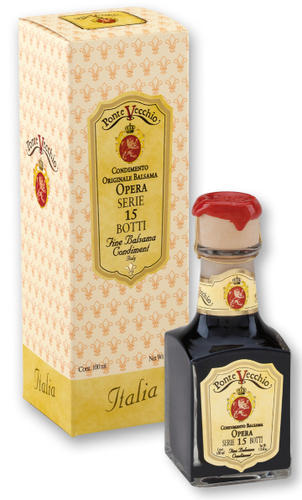 Linea "Black balsamic condiments" - "PNT02551: Balsamic Condiment flavoured FIG 100ml - 3"