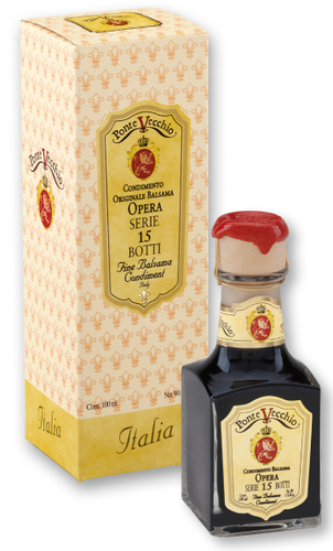 Linea "Condimenti neri" - "PNT0350: Agrodolce Balsamico “DESIDERIO 20 Botti