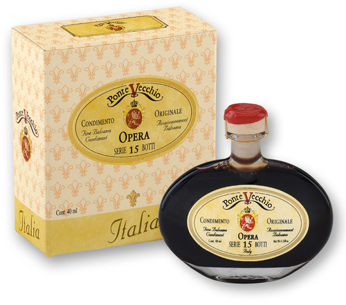 Linea "Condimenti neri" - "PNT0360: Agrodolce Balsamico 