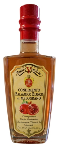 Line Our products<span>BALSAMIC VINEGARS AND CONDIMENTS</span> - PNT0458: WHITE BALSAMICO flavoured POMEGRANATE 250ml