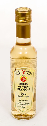 Linea NON SOLO  BALSAMICO... - PNT0500 : Aceto di Vino Bianco 250ml