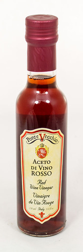 Linea NON SOLO  BALSAMICO... - PNT0502: Aceto di Vino Rosso 250ml