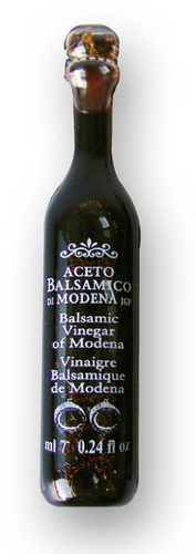 Linea "Vinaigre balsamique de modene igp" - "PNT0128: Vinaigre Balsamique de Modène IGP -Serie 7 barriques - 250ml - 8"
