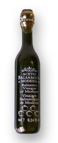 Linea "Vinaigre balsamique de modene igp" - "PNT0128: Vinaigre Balsamique de Modène IGP -Serie 7 barriques - 250ml - 7"