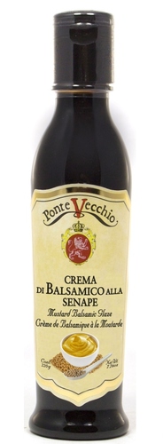 Linea "Creme & glasse" - "PNT0912: Crema Balsamica di Uva Bianca 220g - 15"