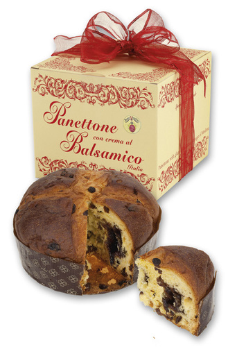 Linea "Saba & delizie dolci" - "PNT3060: PANETTONE CHOCO-FIG 750g - 3"