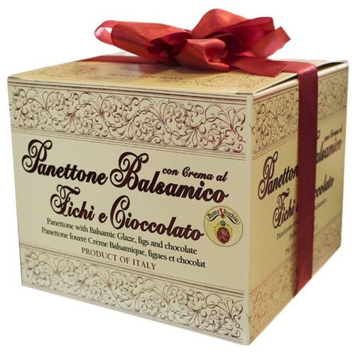 Linea SABA & DELIZIE DOLCI - PNT3060: PANETTONE CHOCO-FIG 750g