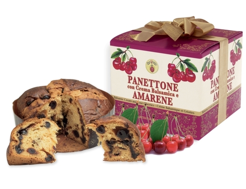 Linea SABA & DELIZIE DOLCI - PNT3064: PANETTONE BALSAMICO & AMARENE 750g